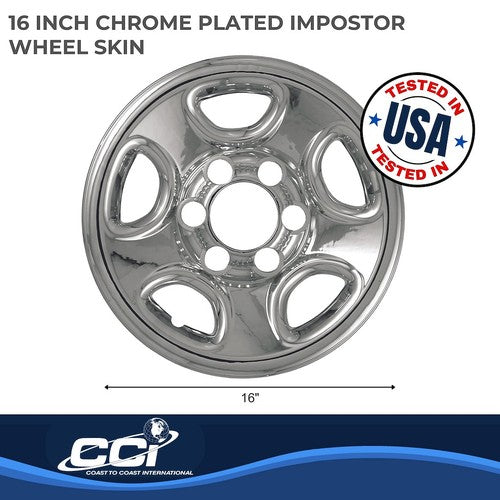 Coast To Coast IWCIMP08X IMPOSTOR  WHEEL COVER