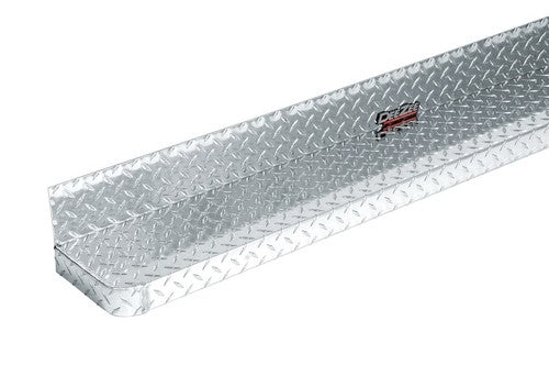 Dee Zee DZ1034 Silver Powder Coated Running Board