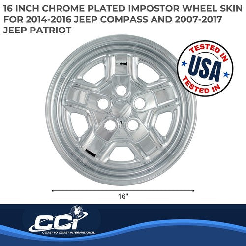 Coast To Coast IWCIMP78X IMPOSTOR  WHEEL COVER