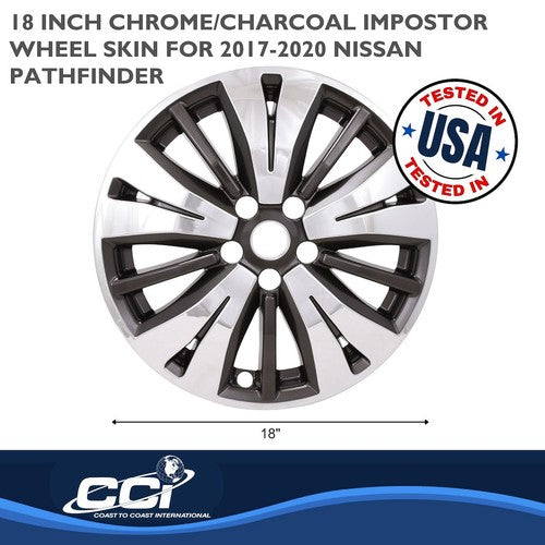 Coast To Coast IWCIMP488CC IMPOSTOR  WHEEL COVER