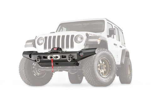 Warn 101335 Elite Series BUMPER JEEP FRONT