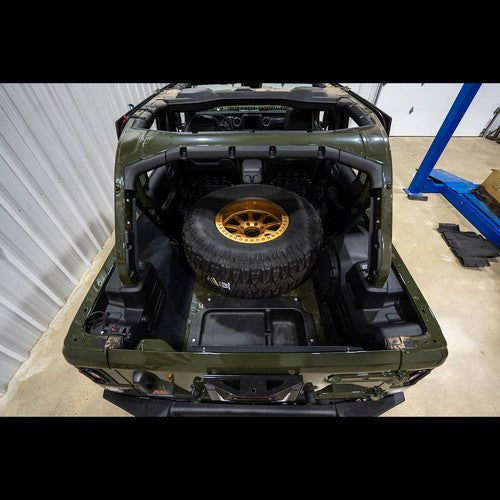 Skyjacker Suspensions J07STM  SPARE TIRE CARRIER