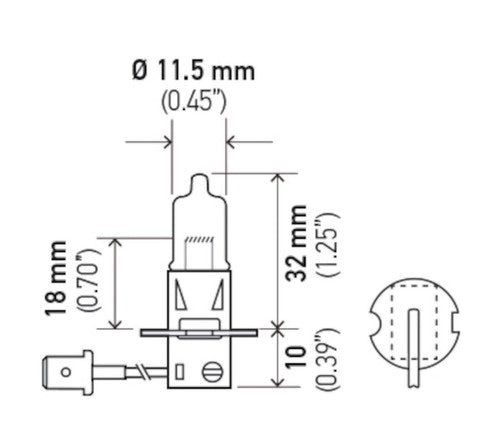 Hella 002090671  BULBS