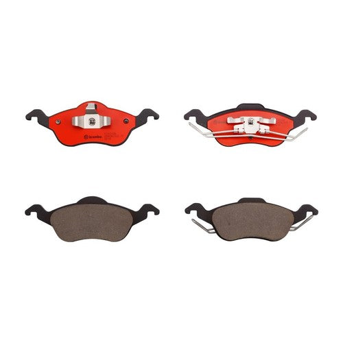 Brembo Front Ceramic Brake Pads Fits 2000-2004 Ford Focus 4 Pc Brakes P24046N