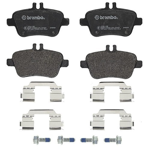 Brembo Rear Brake Pads Fits 2014-2019 Mercedes CLA250 Sports Package P50135