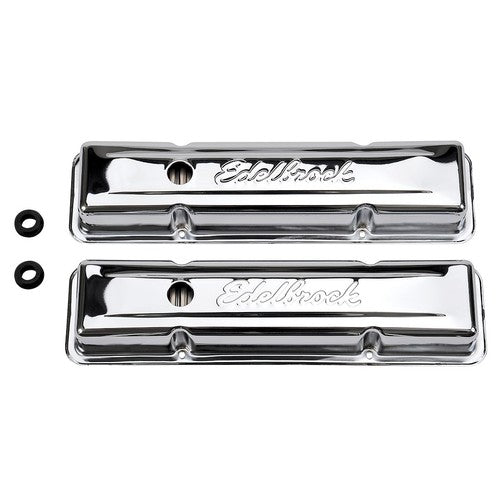Edelbrock 4449 Signature VALVE COVER