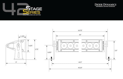 Diode Dynamics DD5034 Stage Series LED LIGHTS