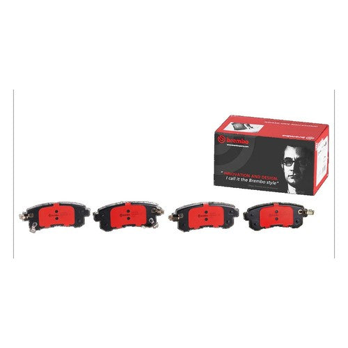 Brembo Rear Ceramic Brake Pads Fits 2014-2024 Infiniti QX80 4 Pc Brakes P56082N
