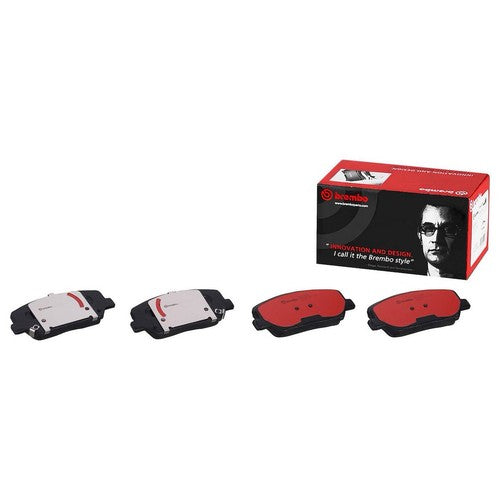 Brembo Front Ceramic Brake Pads Fits 2011-2015 Kia Optima 4 Piece Brakes P30065N