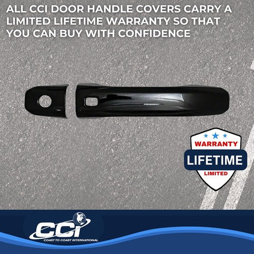Coast To Coast DH68589SBK  DOOR HANDLE COVER