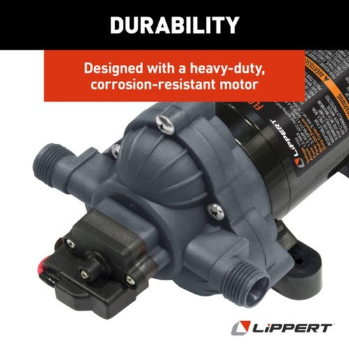Lippert Components 689054 Flow Max  WATER PUMPS RV