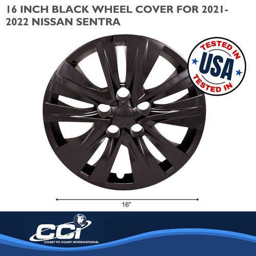 Coast To Coast 54616BLK  WHEEL COVER