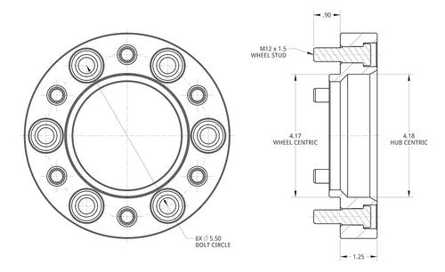 Spidertrax WHS007  WHEEL SPACER