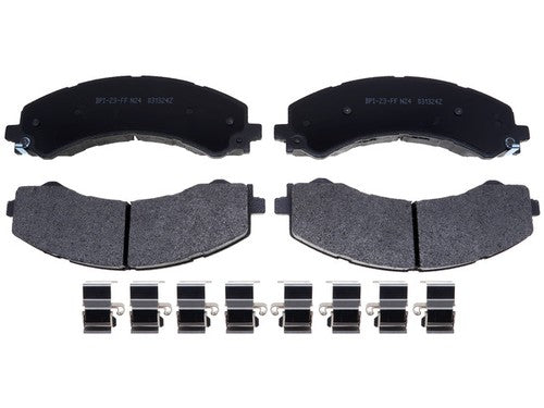 Raybestos Brakes MGD2405MH R-Line BRAKE PADS