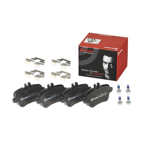 Brembo Rear Low Metallic Brake Pads Fits 2012-2013 Mercedes-Benz SLK250 P50091