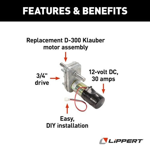 Lippert Components 138449  SLIDEOUT REPAIR PARTS RV