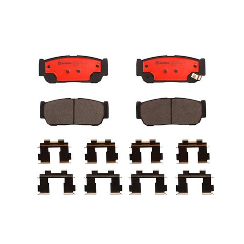 Brembo P30049N NAO BRAKE PADS