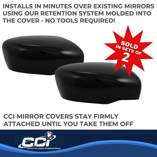 Coast To Coast MC67554RBK  MIRROR COVERS