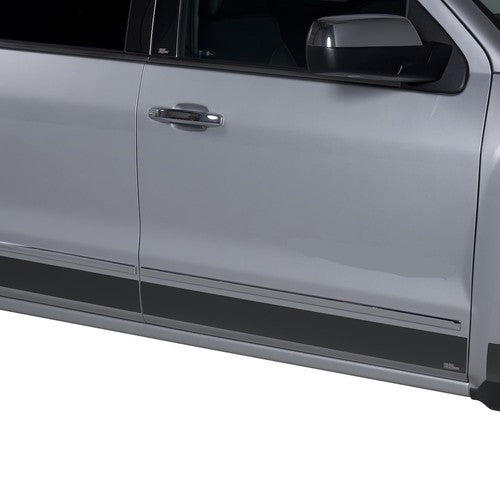 Putco 9751244BP Black Platinum ROCKER PANEL PROTECTOR