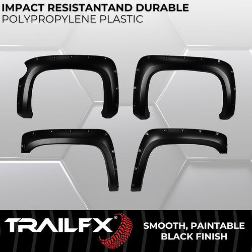 TrailFX TFC3003S TFX Fender Flares FENDER FLARES