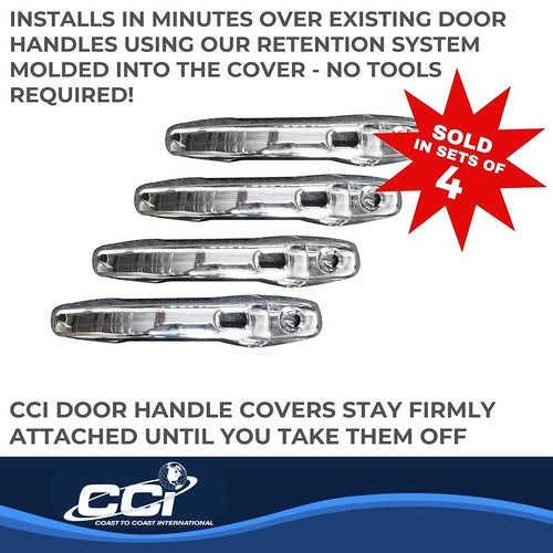 Coast To Coast DH68589S  DOOR HANDLE COVER