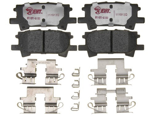 Raybestos Brakes EHT996H Element3 BRAKE PADS OEM