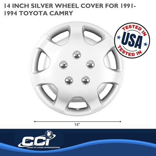 Coast To Coast IWCB86314S  WHEEL COVER