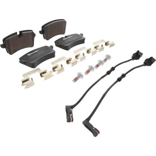 Brembo Rear Low Metallic Brake Pads Fits 2012-2013 Audi A6 Brakes 4 Pc P85117