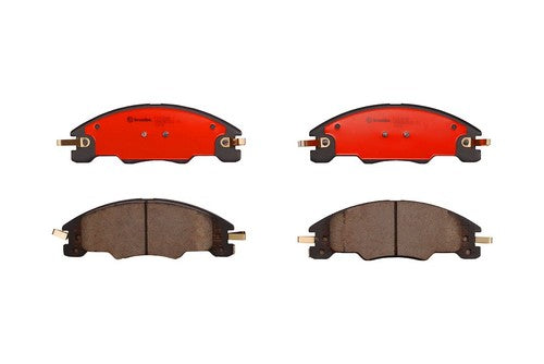 Brembo Front Ceramic Brake Pads Fits 2008-2011 Ford Focus 4 Piece Brakes P24163N