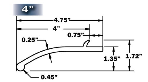Pacer Performance 52-171 Flexy Flares  FENDER FLARES