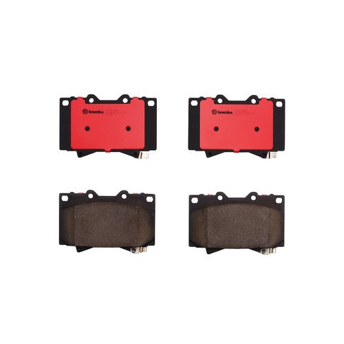 Brembo Front Ceramic Brake Pads Fits 1998-2007 Toyota Land Cruiser 4 Pc P83048N