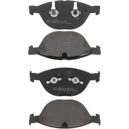 Brembo Low-Metallic Brake Pads Fits 2006-2010 BMW M5 M6 E60 Brake Pads P06066