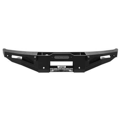 Westin Automotive 59-711255 Black Textured Powder Coated Steel Bumper