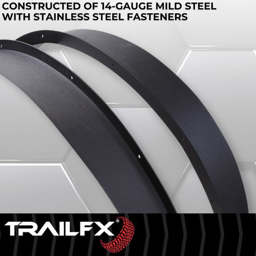 TrailFX BR006T TFX Fender Flares FENDER FLARES