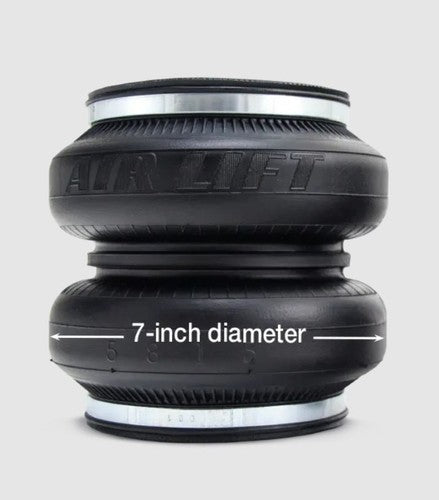 Air Lift 58120 LoadLifter 7500 XL Ultimate HELPER SPRINGS