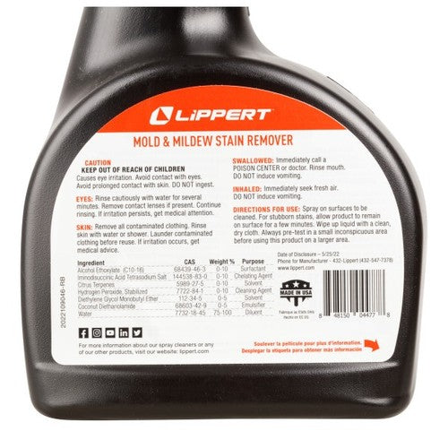 Lippert Components 2022013810  RV CLEANERS INTERIOR & SPECIAL