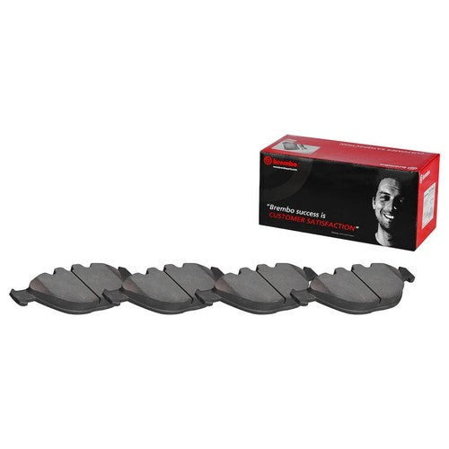 Brembo Ceramic Brake Pads Fits 2002-2006 BMW X5 Ceramic Brake Pads P06028N
