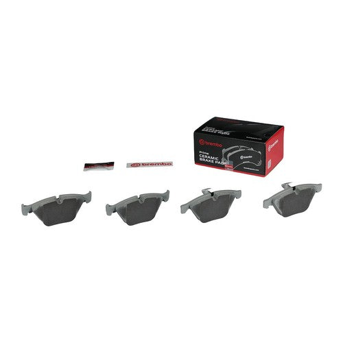 Brembo Front Ceramic Brake Pads Fits 2008-2010 BMW 535i Brake Pads P06054N