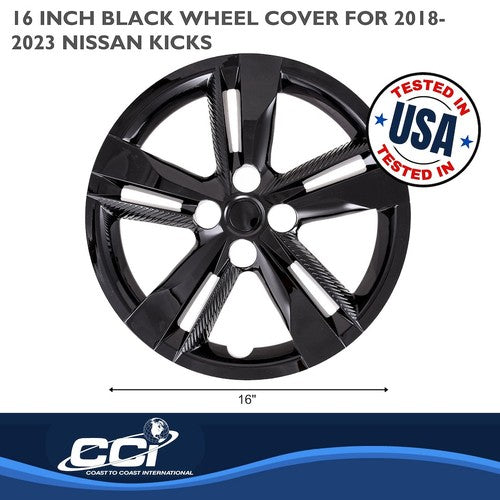 Coast To Coast IWC55216BLK  WHEEL COVER