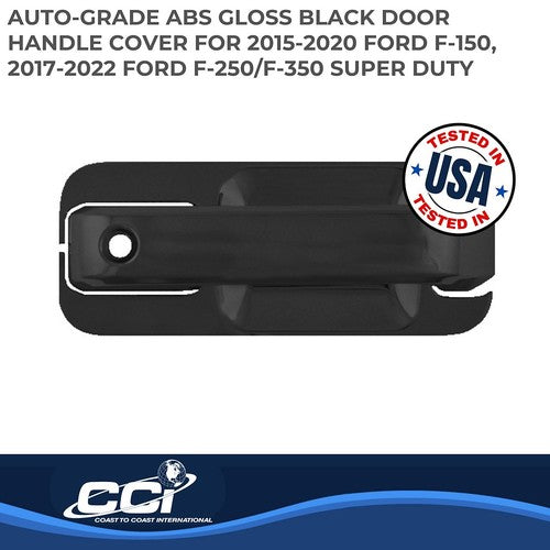 Coast To Coast CCIDH68570BBK  DOOR HANDLE COVER