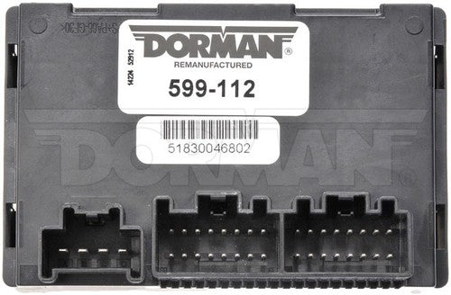 Dorman (OE Solutions) 599-112 Transfer Case Control Module Pin Terminal Boxed