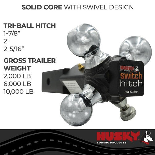 Husky Towing 33140 Switch Hitch HITCH ACCESSORIES