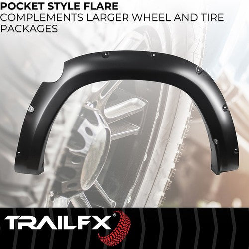 TrailFX TFD3005S TFX Fender Flares FENDER FLARES