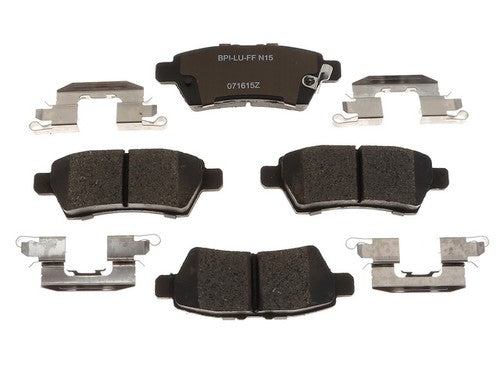 Raybestos Brakes MGD1101CH R-Line BRAKE PADS OEM