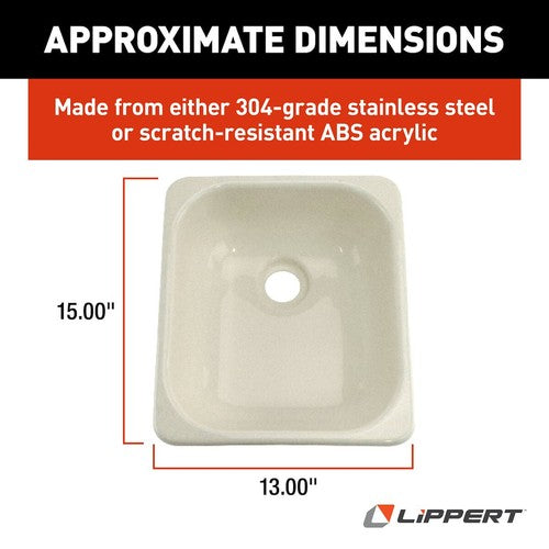 Lippert Components 209630 Better Bath BATHTUBS SHOWERS & SINKS RV