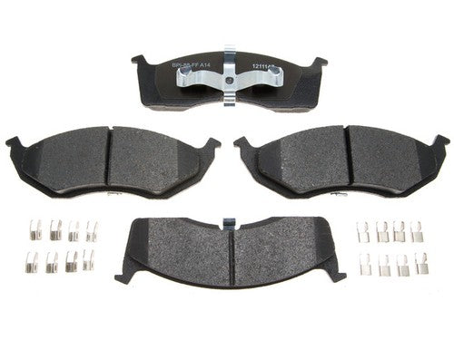 Raybestos Brakes MGD730CH R-Line BRAKE PADS OEM