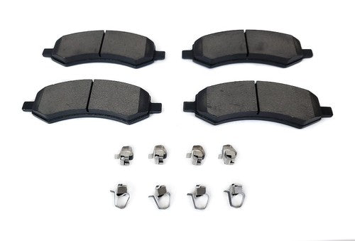 Baer Front Ceramic Brake Pads Fits 2006-2018 Ram 1500 D1084 4 Piece Brake Pads