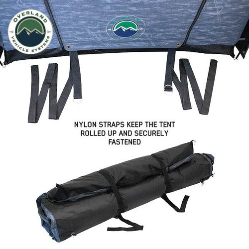 Overland Vehicle Systems 18252530 XD Khumbu Swag TENT ROOF TOP
