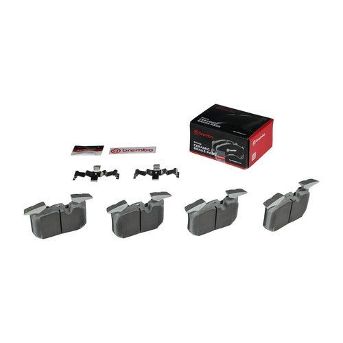 Brembo Front Ceramic Brake Pads Fits 2017-2020 BMW 440i Brake Pads P06088N