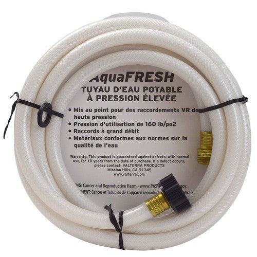 Valterra W01-5180 Aqua Fresh WATER HOSES RV